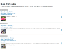 Tablet Screenshot of blogartstudio.blogspot.com