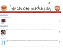 Tablet Screenshot of biranneninbulduklari.blogspot.com