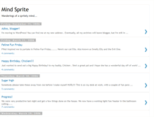 Tablet Screenshot of mindsprite.blogspot.com