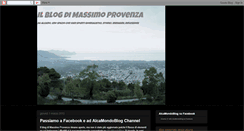 Desktop Screenshot of massimoprovenza.blogspot.com