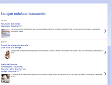Tablet Screenshot of dondeencontrar.blogspot.com