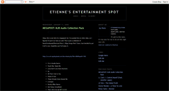 Desktop Screenshot of etiennesentertainment.blogspot.com