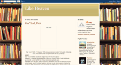 Desktop Screenshot of likeheavent.blogspot.com