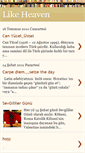 Mobile Screenshot of likeheavent.blogspot.com