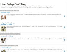 Tablet Screenshot of lisacollagestuff.blogspot.com