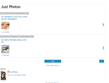 Tablet Screenshot of justphotoon.blogspot.com