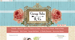 Desktop Screenshot of garagesalesrus.blogspot.com