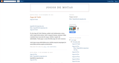 Desktop Screenshot of httpjogosdemotosjogoszipcom.blogspot.com