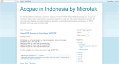 Desktop Screenshot of accpacmicrotek.blogspot.com