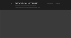 Desktop Screenshot of infocabana.blogspot.com