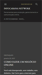 Mobile Screenshot of infocabana.blogspot.com