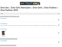 Tablet Screenshot of emogirlhairtyle2010.blogspot.com