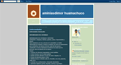 Desktop Screenshot of aminiasdimormednat.blogspot.com