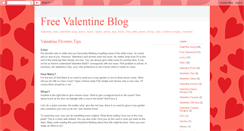 Desktop Screenshot of freevalentine.blogspot.com