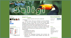 Desktop Screenshot of buletinsuligi.blogspot.com