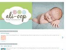 Tablet Screenshot of alioopphotography.blogspot.com