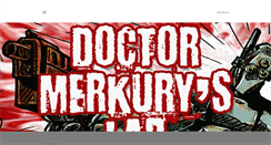 Desktop Screenshot of doctormerkury.blogspot.com