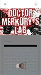 Mobile Screenshot of doctormerkury.blogspot.com