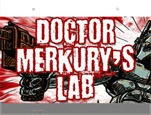 Tablet Screenshot of doctormerkury.blogspot.com