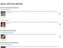 Tablet Screenshot of downwiththedewitts.blogspot.com