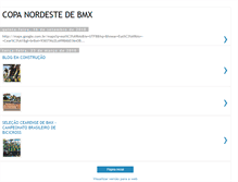 Tablet Screenshot of copanordestebmx.blogspot.com