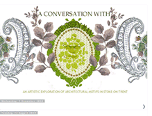 Tablet Screenshot of aconversationwiththegreenman.blogspot.com