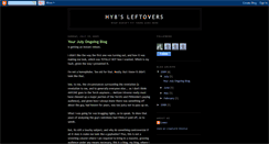 Desktop Screenshot of hyattepartdouche.blogspot.com