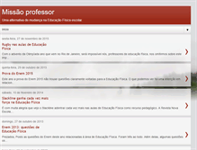 Tablet Screenshot of missaoprofessor.blogspot.com