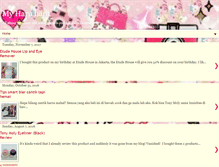 Tablet Screenshot of myharuharu.blogspot.com