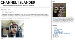 Desktop Screenshot of channelislander.blogspot.com