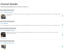 Tablet Screenshot of channelislander.blogspot.com