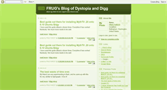 Desktop Screenshot of frugforest.blogspot.com