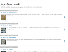 Tablet Screenshot of jopastauschstand.blogspot.com