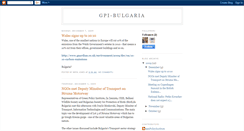 Desktop Screenshot of gpi-bulgaria.blogspot.com