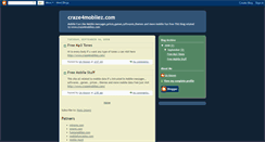 Desktop Screenshot of craze4mobilez.blogspot.com