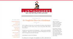 Desktop Screenshot of lustmongers.blogspot.com