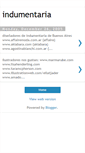 Mobile Screenshot of indumentariak.blogspot.com