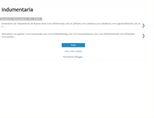 Tablet Screenshot of indumentariak.blogspot.com