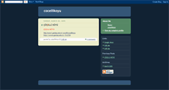 Desktop Screenshot of cocellikoyu.blogspot.com