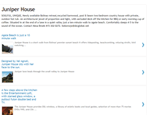 Tablet Screenshot of juniperhouse.blogspot.com
