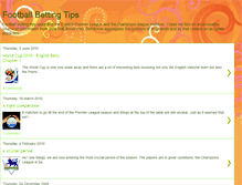 Tablet Screenshot of eplfootballbettingtips.blogspot.com