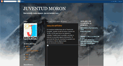 Desktop Screenshot of juventudmoron.blogspot.com