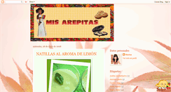 Desktop Screenshot of misarepitas.blogspot.com