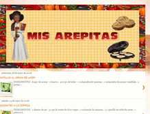 Tablet Screenshot of misarepitas.blogspot.com