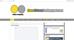 Desktop Screenshot of dinardirham2u.blogspot.com