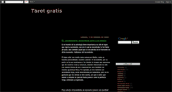 Desktop Screenshot of el-tarot-gratis.blogspot.com