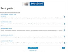 Tablet Screenshot of el-tarot-gratis.blogspot.com