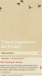 Mobile Screenshot of freakytrucos.blogspot.com