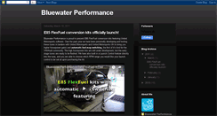 Desktop Screenshot of bwperformance.blogspot.com