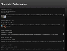 Tablet Screenshot of bwperformance.blogspot.com